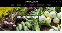 Desktop Screenshot of antonanton.fi