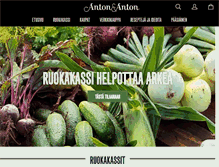 Tablet Screenshot of antonanton.fi
